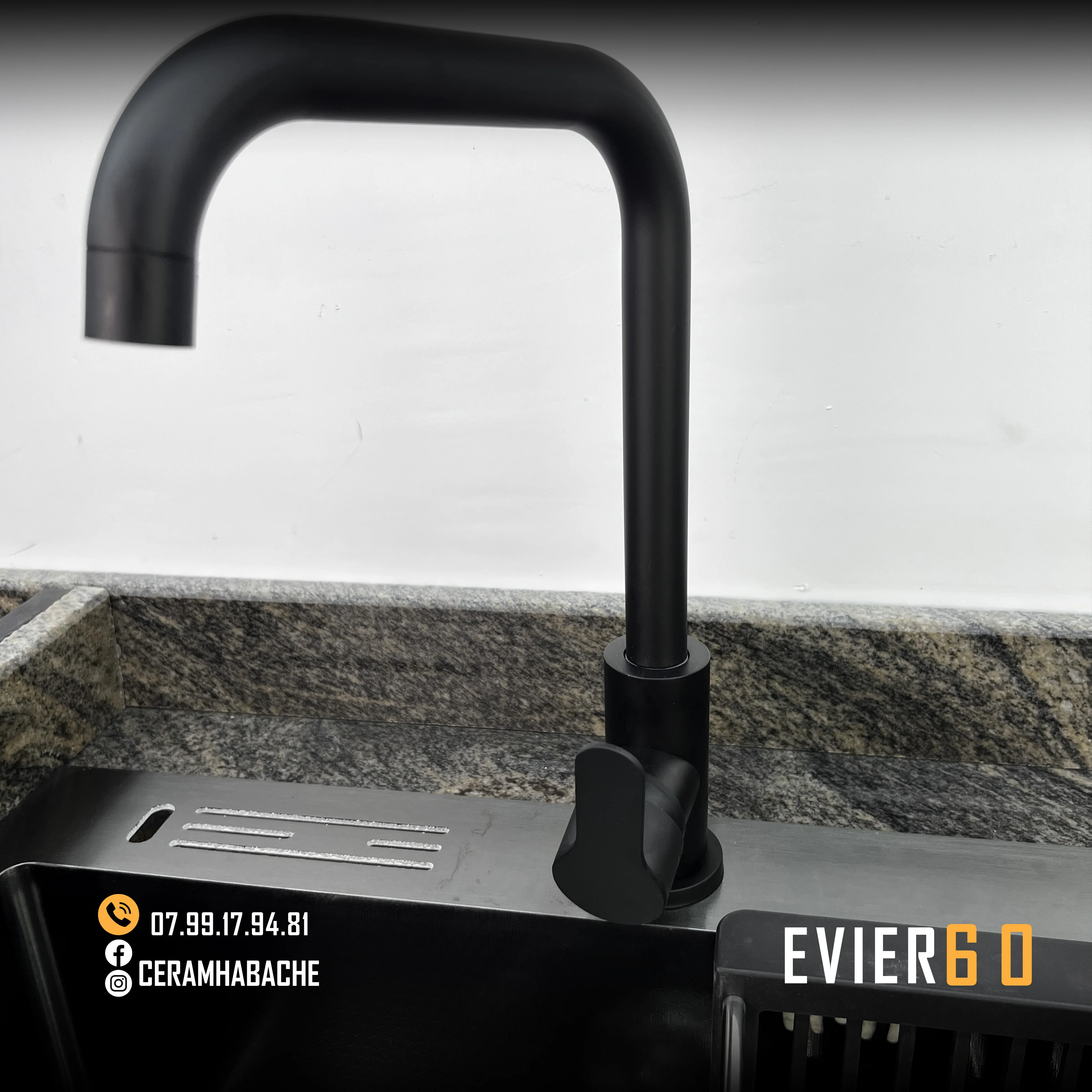 Evier 60 n/c nano - Image 5