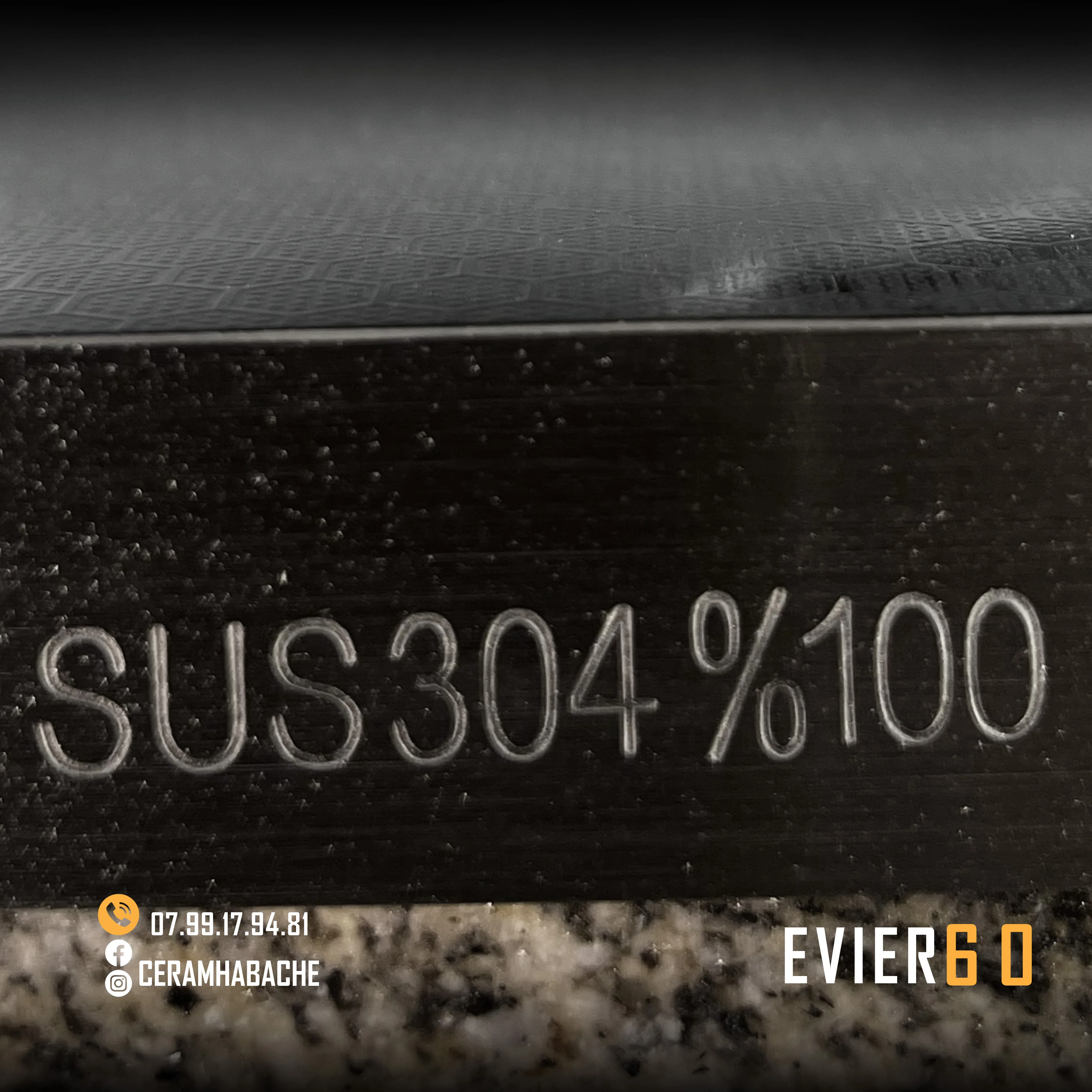 Evier 60 n/c nano - Image 7