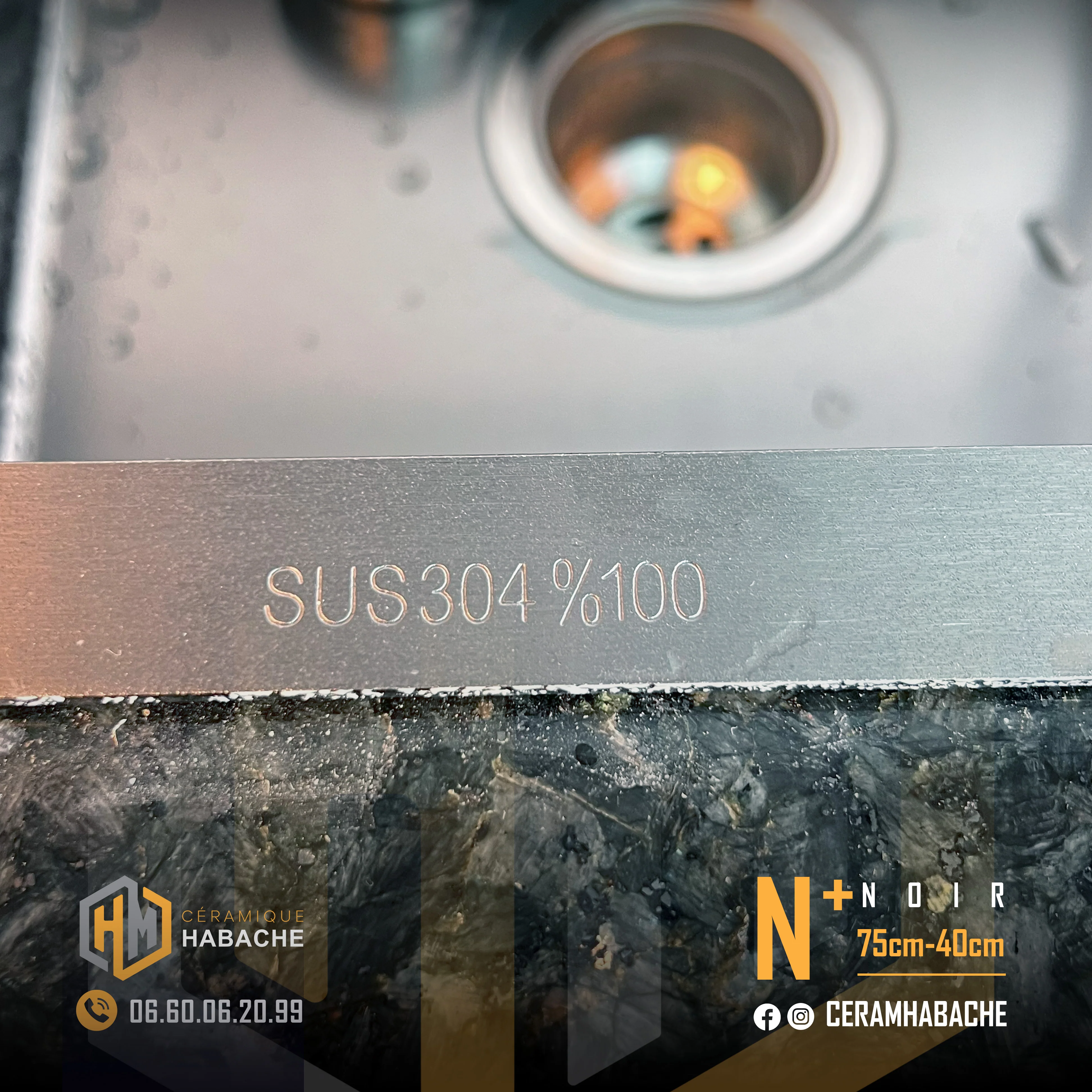 evier n+ 75/40 - Image 3