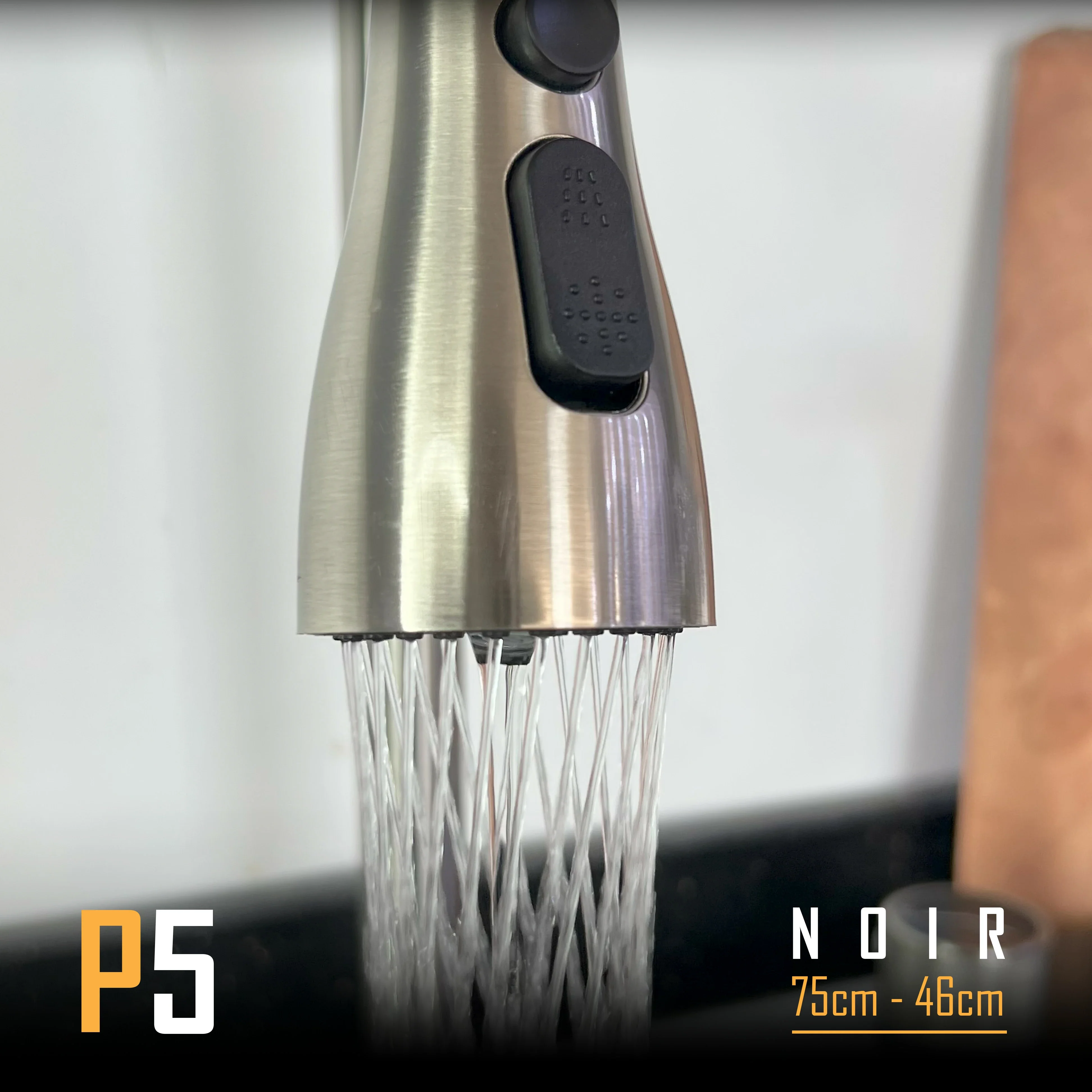 P5/75/46 noir - Image 5