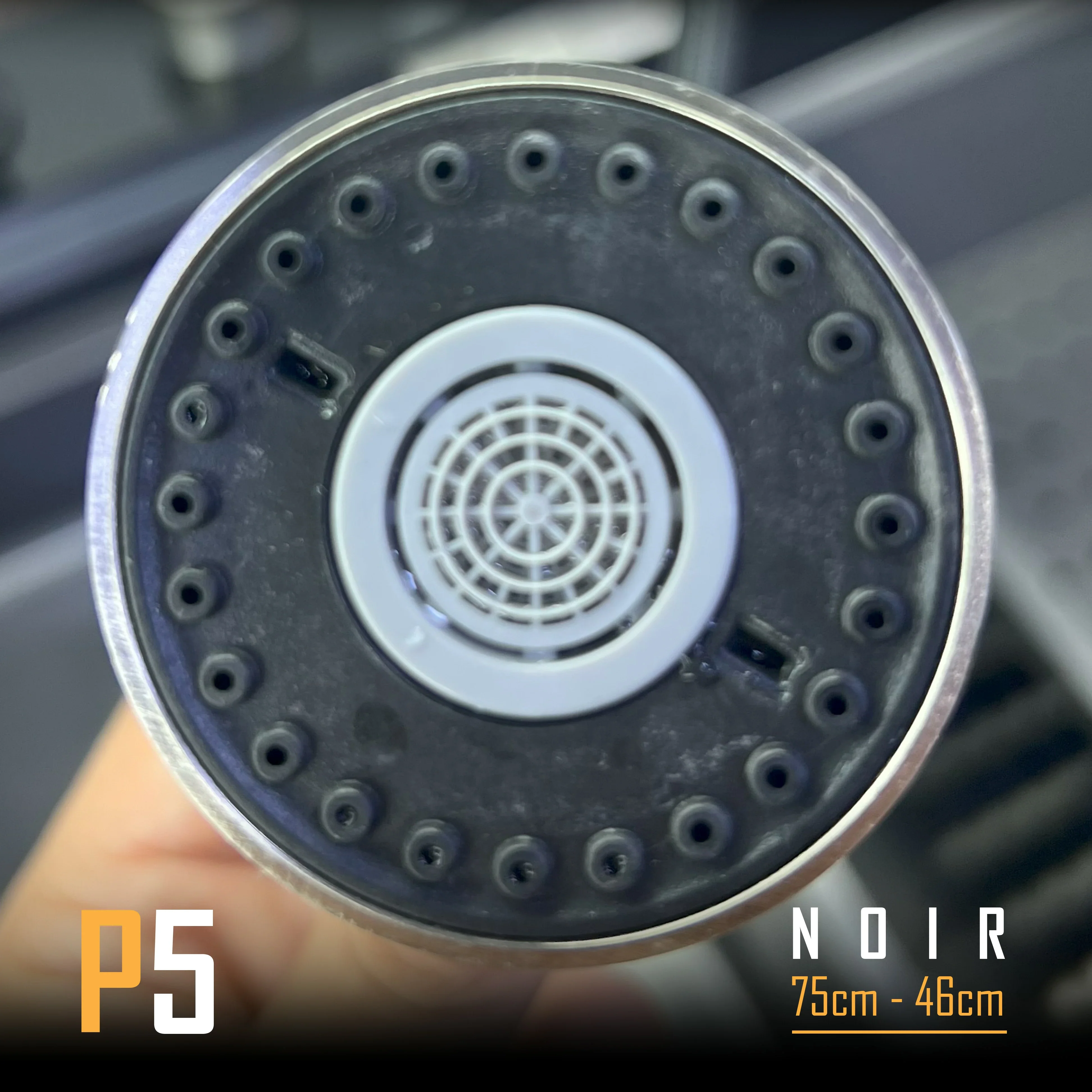 P5/75/46 noir - Image 6