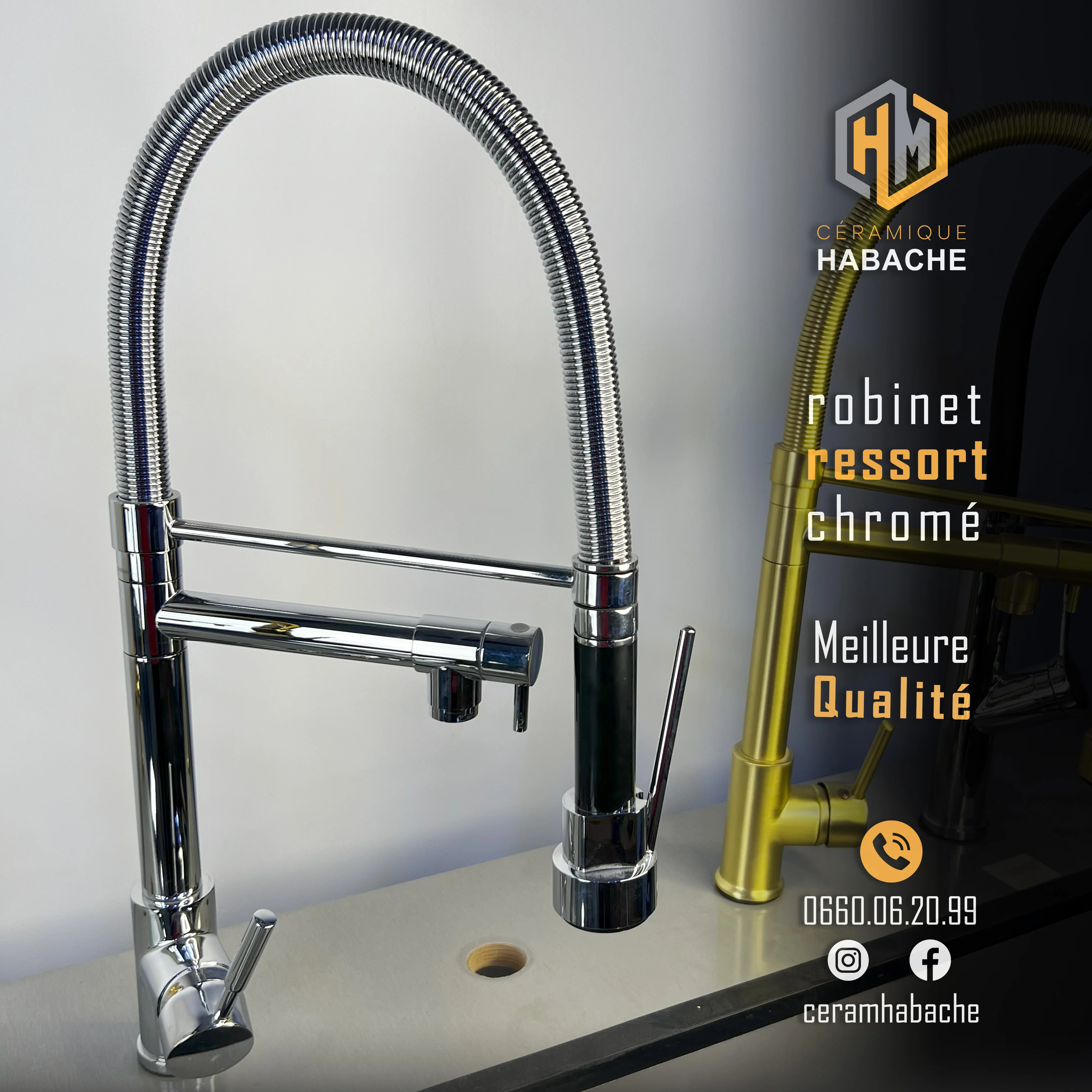 robinet ressort grand - Image 5